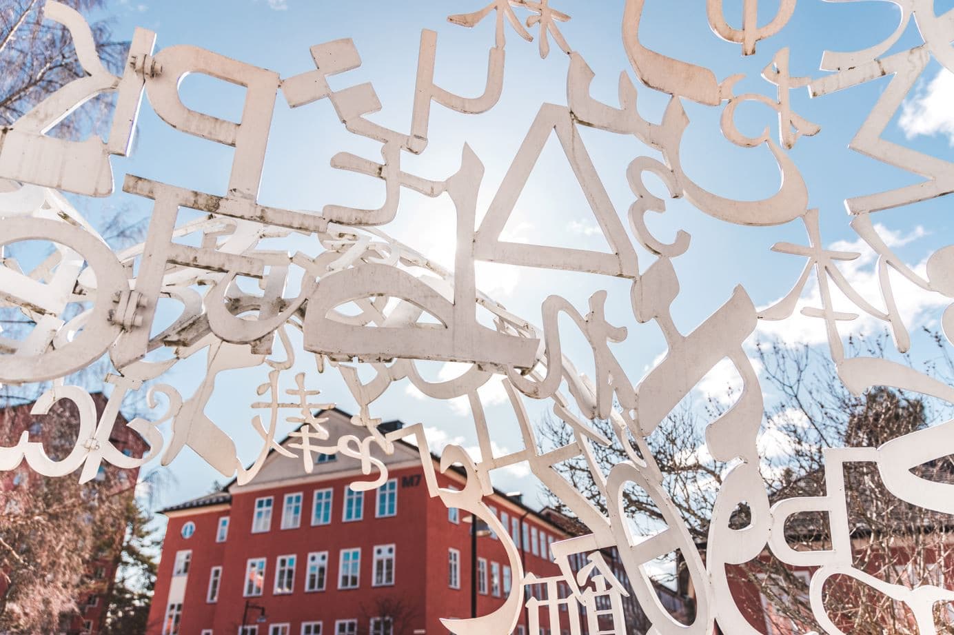 Umedalen skulpturpark