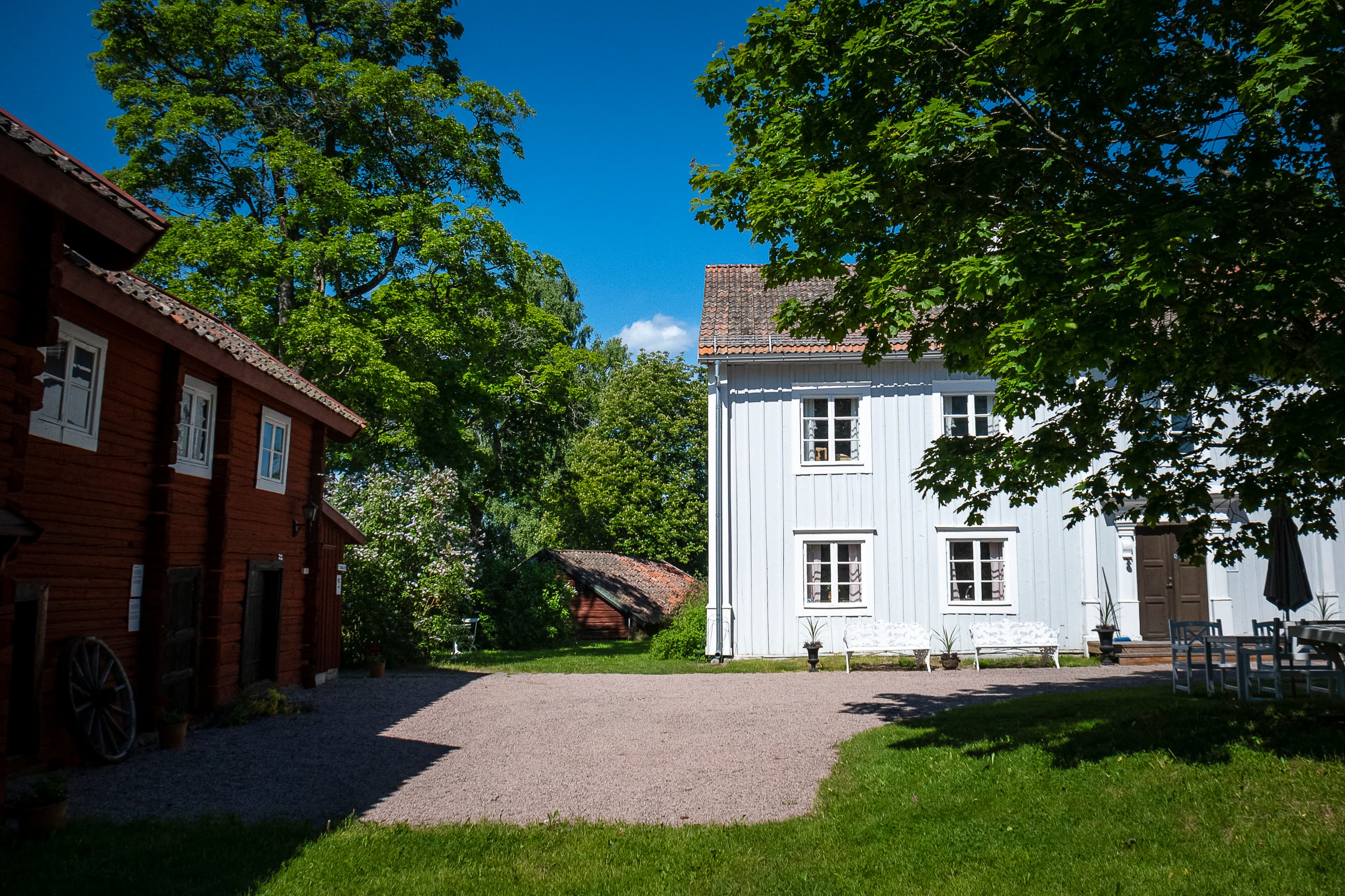 Nobelpristagarens barndomshem