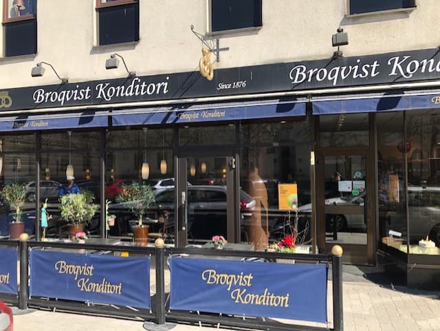 Broqvist konditori
